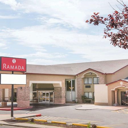 Hotel Ramada By Wyndham Albuquerque East Extérieur photo